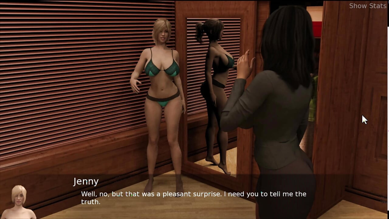 Project hot wife #3: she loves being blindfolded