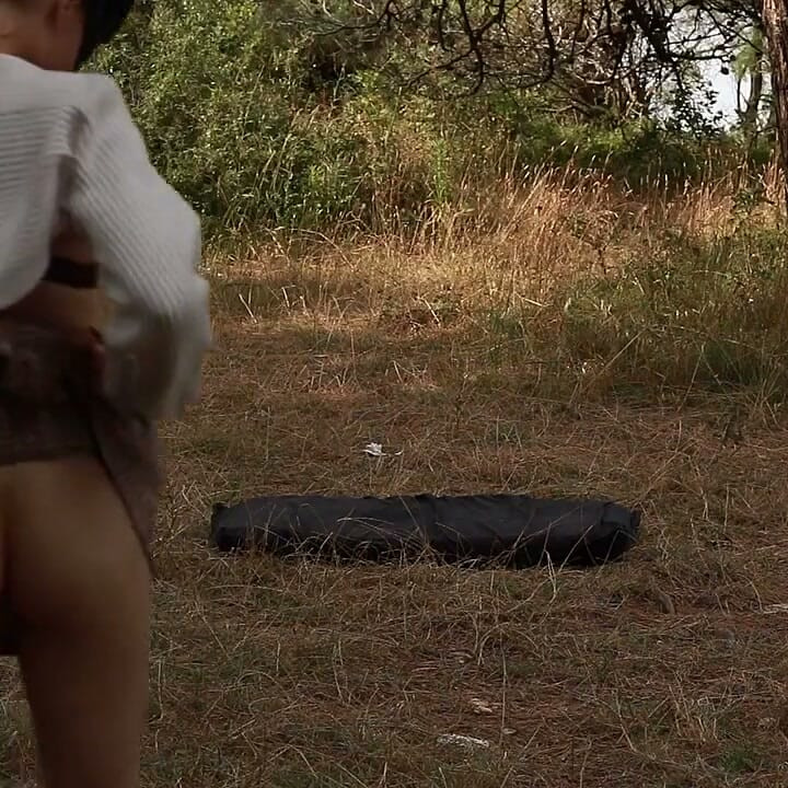 Fucking Beautiful Dutch Tourist in French Forest