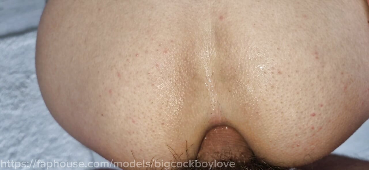 Stick Your Cock up My Ass, and Watch the Cum Shoot Out of My Ass