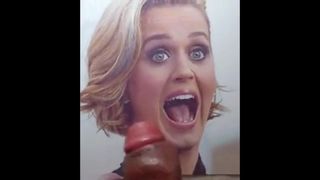 Katy Perry kommt auf Mund und Audio-Sexi