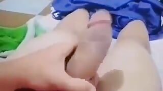 hand job in alone room