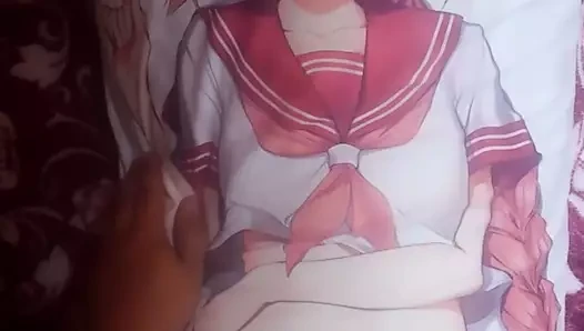 Astolfo dakimakura bukkake 2