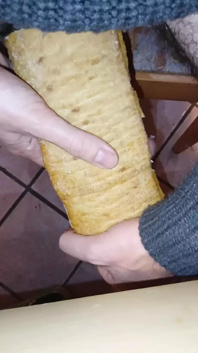 Fucking Bread masturbation