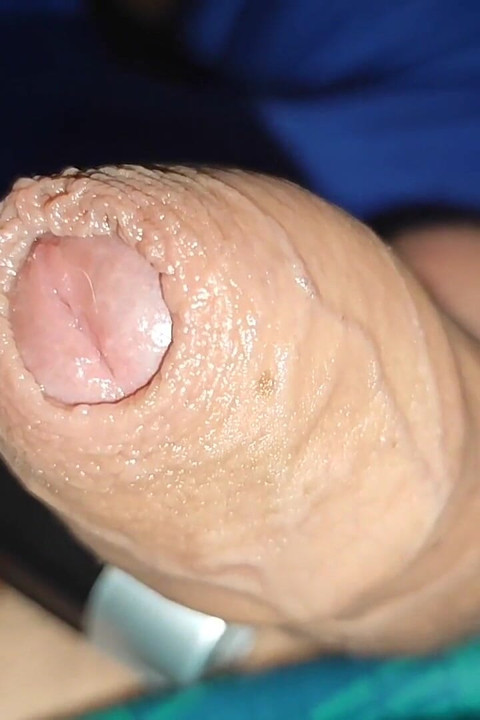Hair Trimmer Drips Precum From Straight Boy.