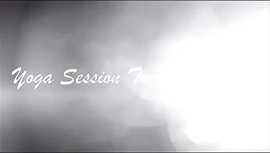 Sesi yoga berubah jadi nakal