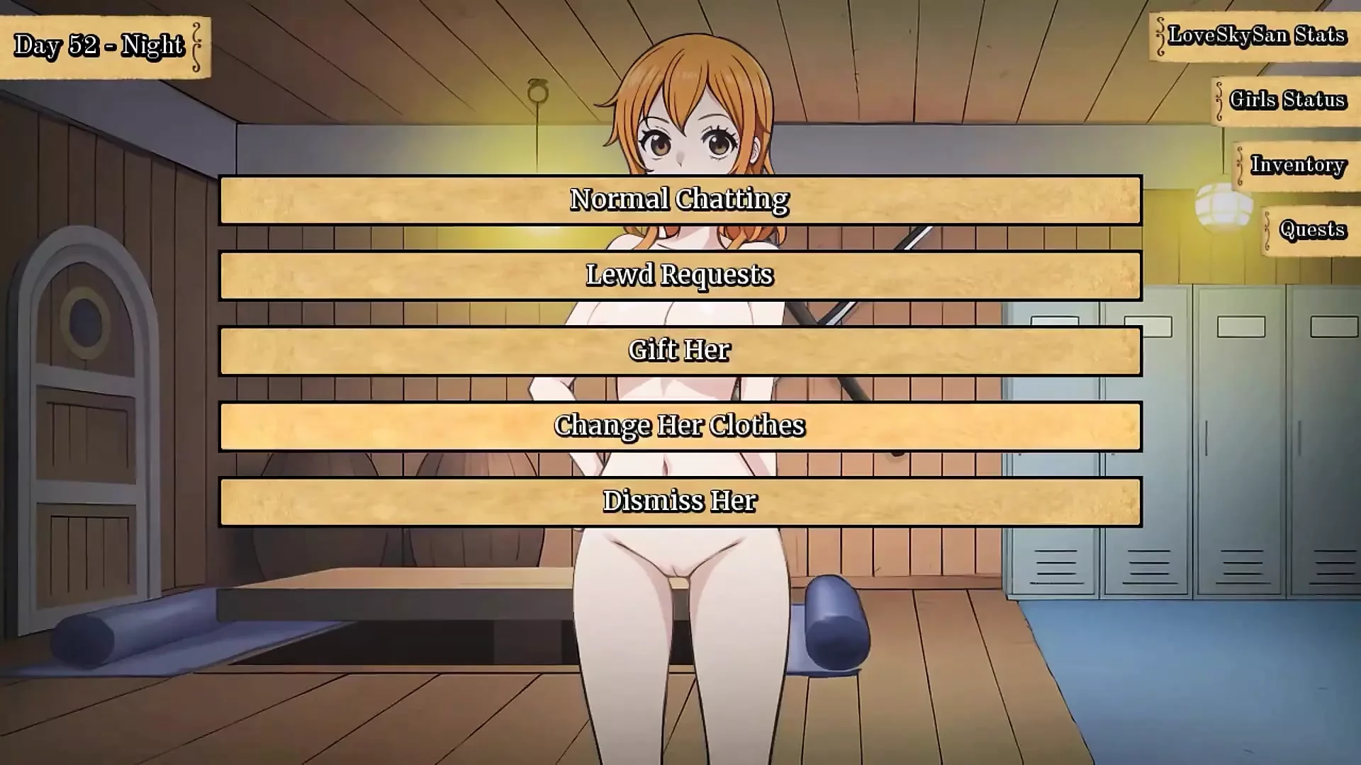 Bajak laut nakal - bagian 10 nami sange! oleh Loveskysan69