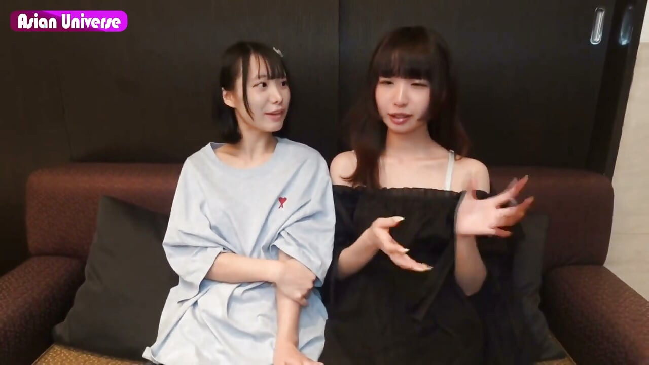 Two Friends Share a Wild 3p and Discover Their First Lesbian Spark Before Three Creampie Finishes