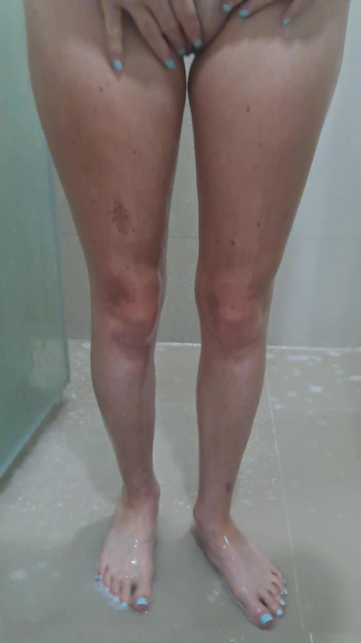 Come And Worship Me In The Shower Gently