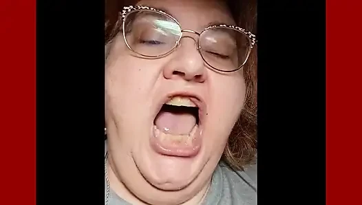 Requested Video Look Inside My Mouth