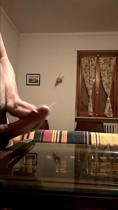 A little cumshot