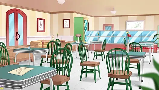 The Secret of the House Sucking on My MILF Friend's Big Tits - by Eroticgamesnc