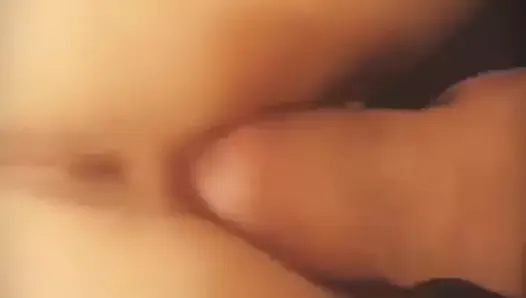 Long Uncut Cock Pounding Hotwife's Loose Pussy