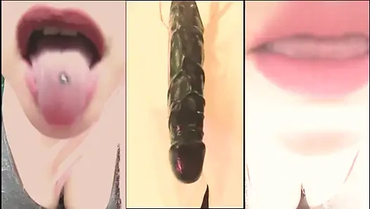 Versi video peregangan mulut cowok kulit hitam kontol besar