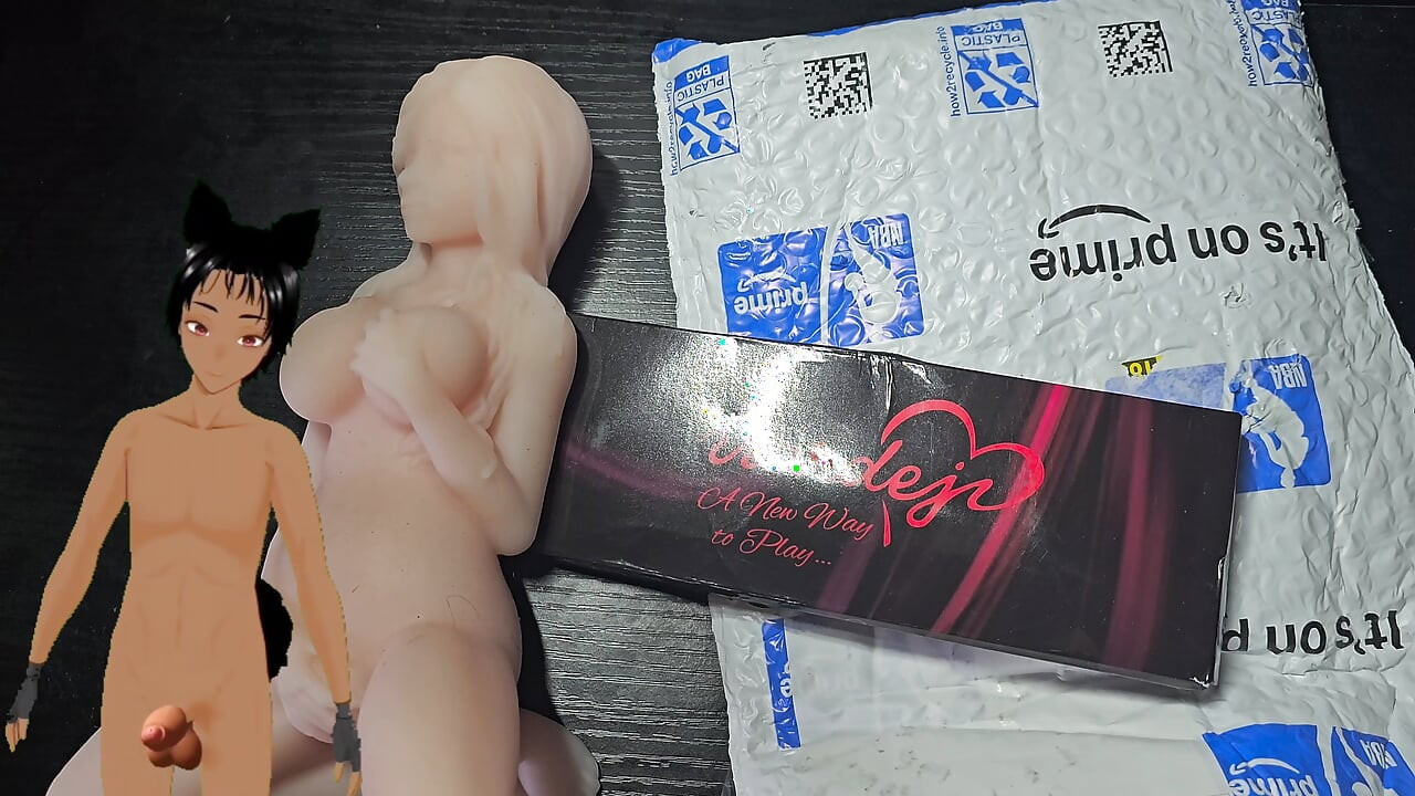Should you put your Dick in it!? - Got a mystery package and using my sex toy again!