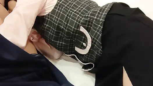 Amateur POV - Office Lady Assistant Writhes in Agony as She Cums in Cunnilingus - Creampie Sex - Blowjob - Cosplay