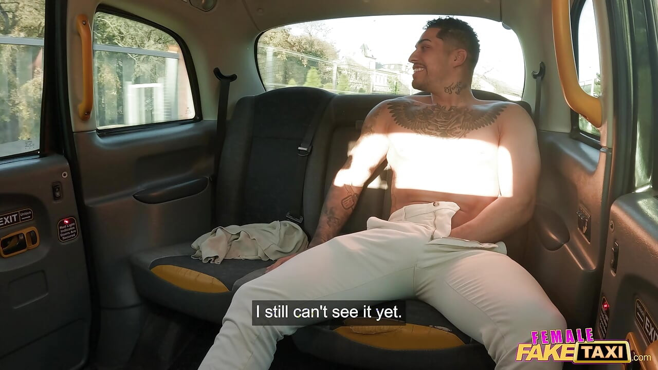 Female Fake Taxi - atrevida escocesa Samantha Joiner em sexo quente com pau grande latino