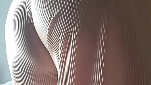Stepmom takes off her clothes in front of the camera and sends them to my colleagues