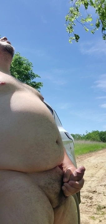 Enjoying the sunshine