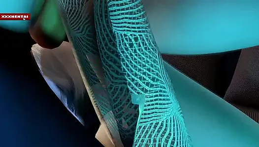 Istri selingkuh dewi saraf dalam bentuk thicc - animasi 3d