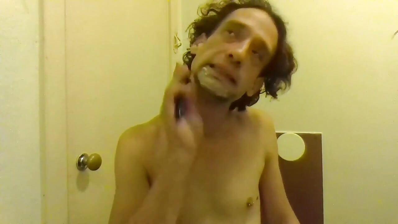 Face Shaving Fetish Fanclub Video of the Month - August 2021