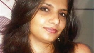 Gman gman Sperma auf dem Gesicht einer sexy indischen Schlampe (Tribute)