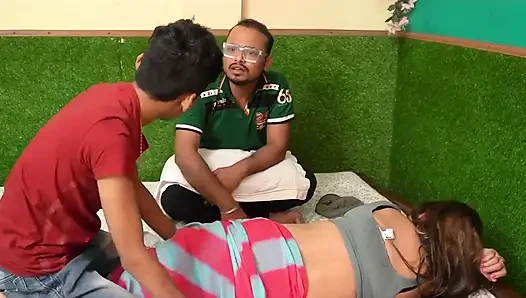 Güzel üvey anne seksi paylaşıyor! Ateşli seks
