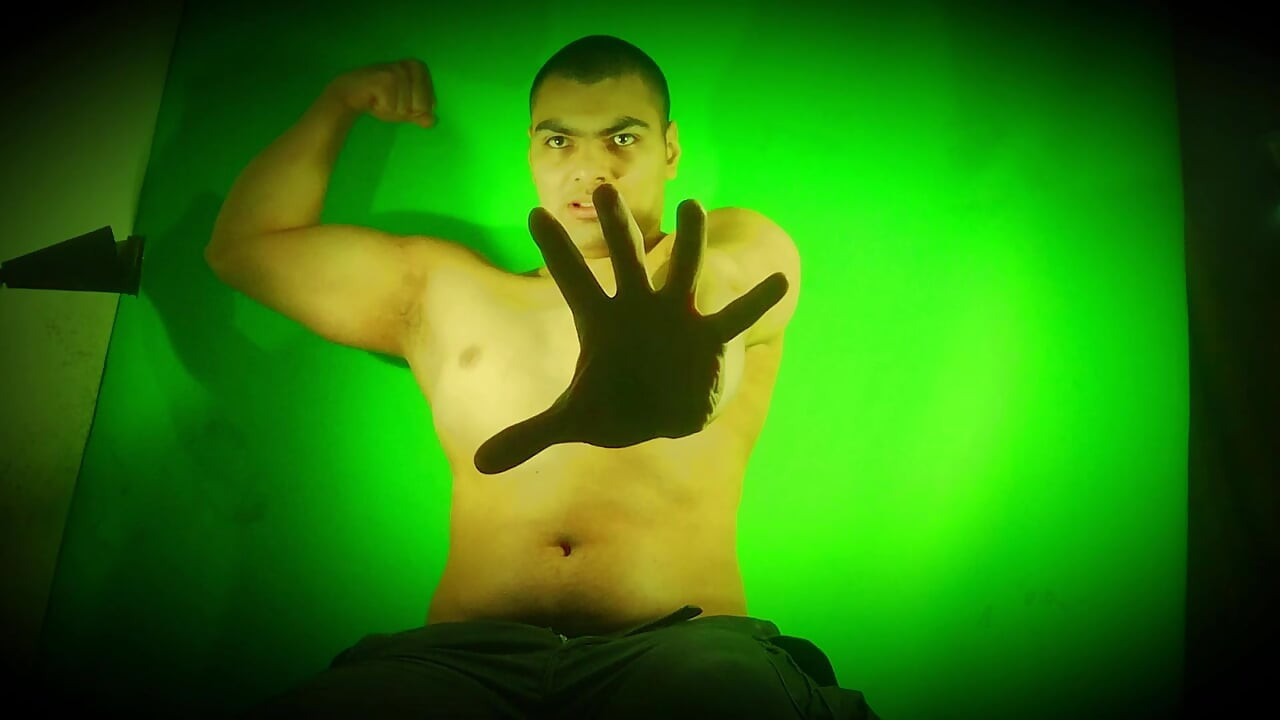 Porn - Green - 18 CM Penis - Sexy Gentleman Number One - Masturbation - Muscular