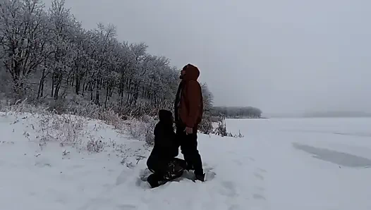 Caught 3 Times Fucking Outside