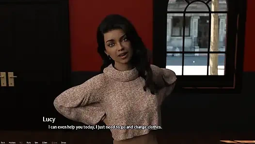 Girişimci: yeni seksi barmen. Bölüm 6