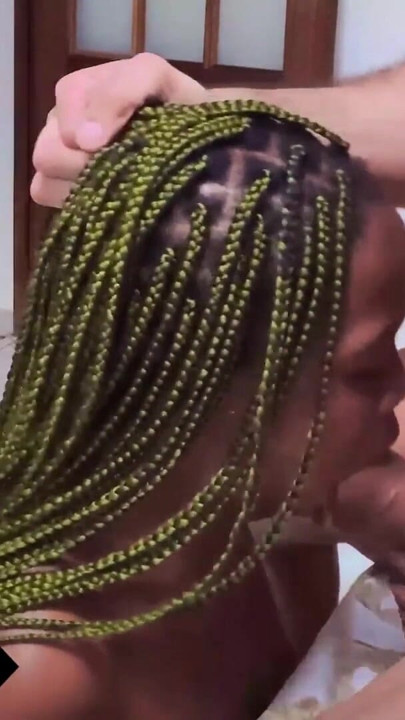 This cute PETITE EBONY 18YO student chose my cock over class... and left with a mouthful of CUM | Clip 1