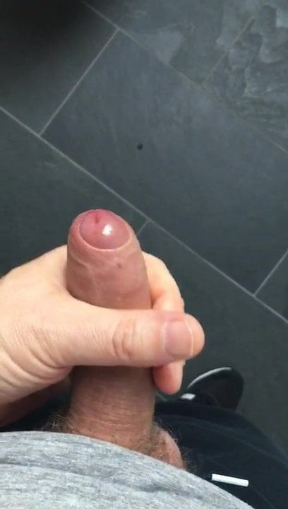 My big bulge and cock
