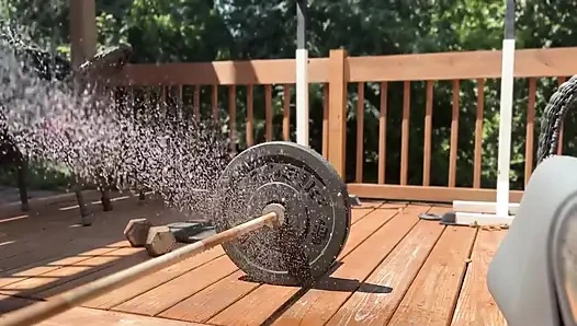 Noch ein Outdoor-Training für dein Sehvergnügen!