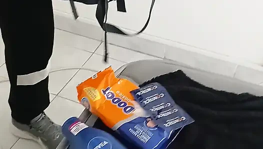 I went to make a delivery and she paid with sex.