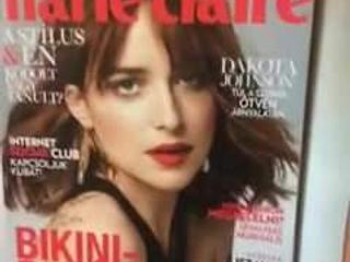 Dakota Johnson cum hold