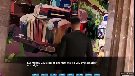 Bare witness #20 - Jackson and Mora went for a coffie date