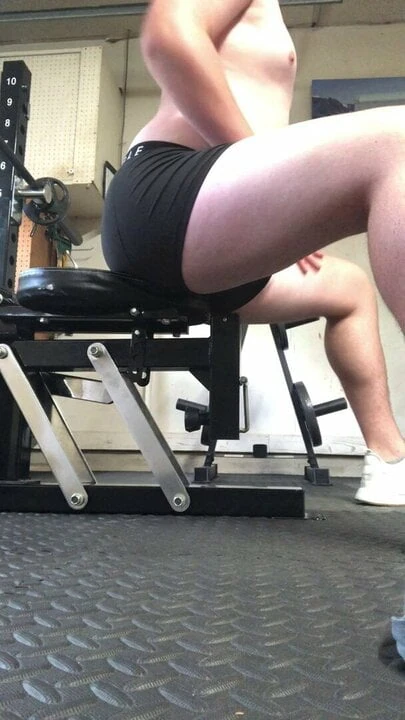 Sweaty Post Workout Jerk