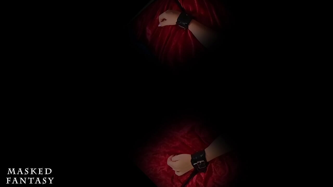 Masked Fantasy Game Part No.7 - He Did Not Make Her Orgasm in Time Which Leads to a Big Punishment