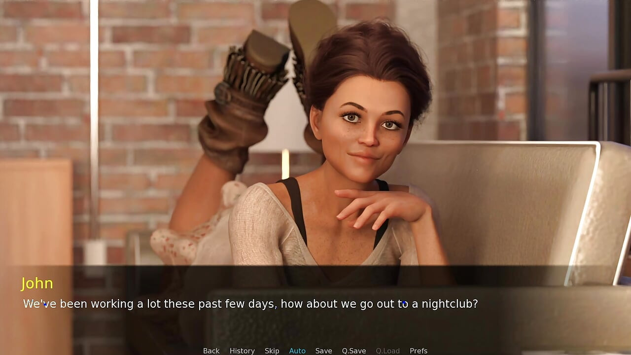 내 핫와이프 게임플레이 - 2부 - 쓰리섬 레벨