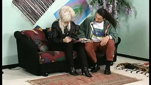 Güçlü yelesi ve sevimli küçük