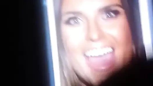 Laura Wontorra cum