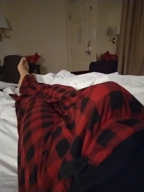At hotel room