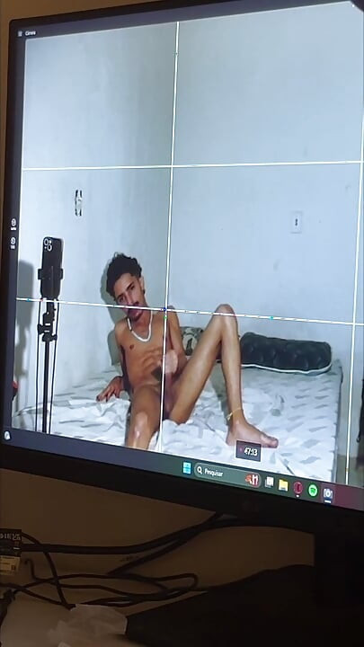 Sex Siren with Cumshot