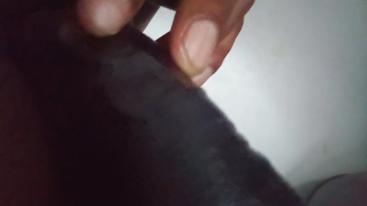 Using a dildo on my ass