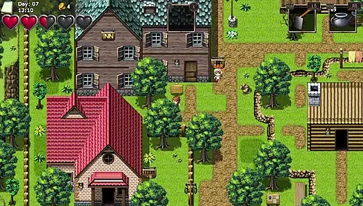 My Friend's Stepmother Fell in Love with My Big Cock