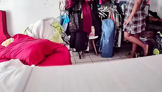 Запись видео для моего мужа, пока он на работе
