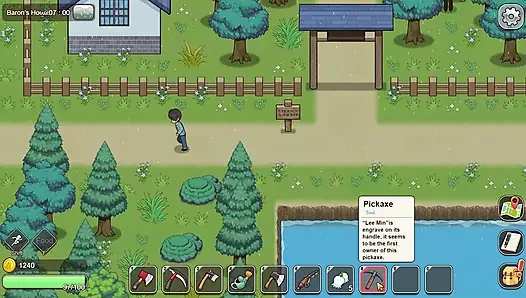 Village Rhapsody - yaramaz bir polisle anal seks