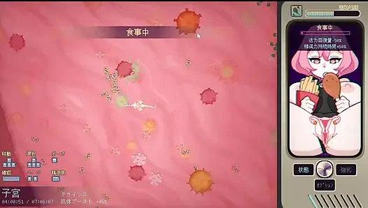 # 5 [Беременная звездная девушка Аяне] Свидание, чтобы научить инопланетян о культуре Земли! Живой комментарий, часть5