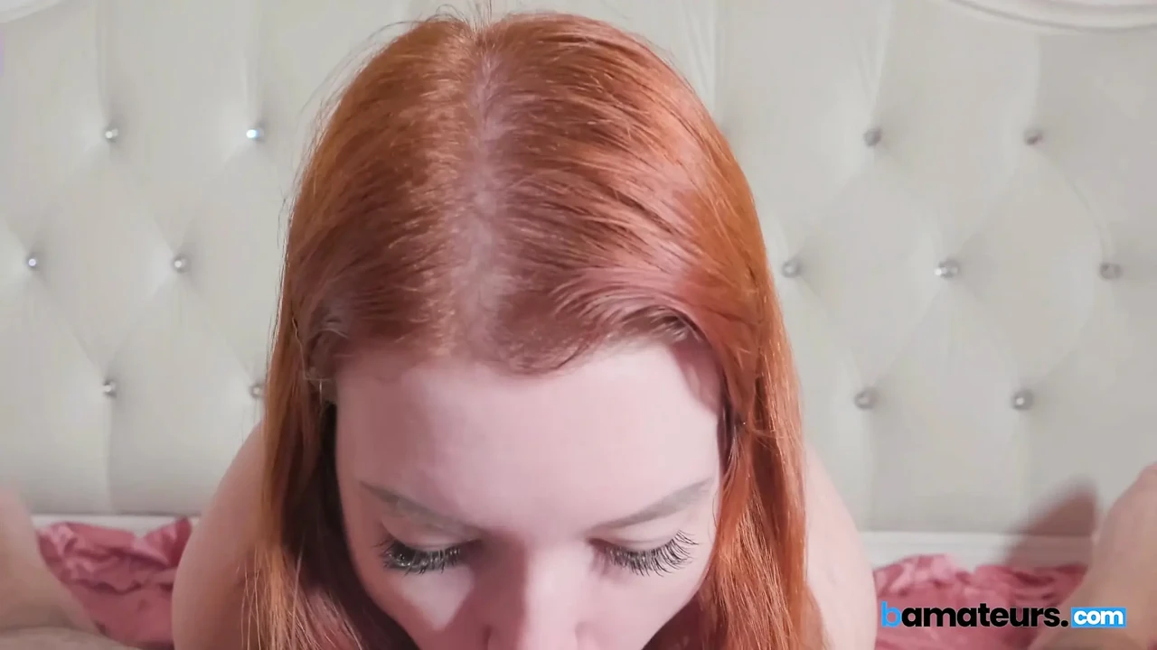 Girlfriend with Perfect Tits gives the Best Head at bAmateurs
