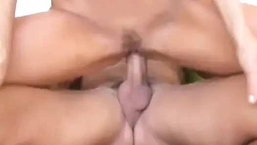 Friend's Mom Saskia Fucking in the Couch with Her Big Tits