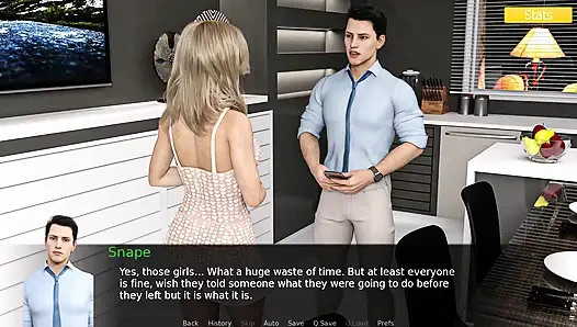 Поместье Rosewater: беременная жена изменяет своему мужу с его лучшим другом и получила кримпай в туалете ресторана, эпизод 12